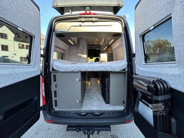 Autocaravana HYMER/ERIBA Grand Canyon S CrossOver 4x4  Winterp. AHK Solar