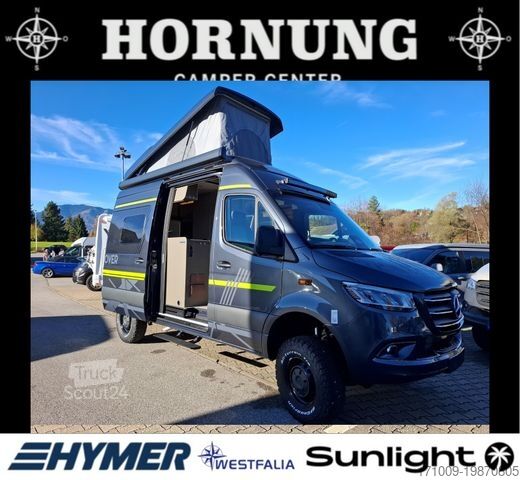Autocaravana HYMER/ERIBA Grand Canyon S CrossOver 4x4 Winterpaket AHK