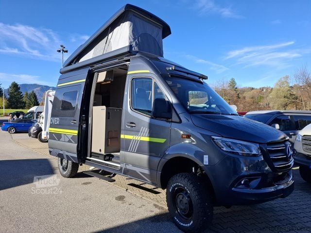 Autocaravana HYMER/ERIBA Grand Canyon S CrossOver 4x4 Winterpaket AHK