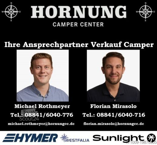 Autocaravana HYMER/ERIBA Grand Canyon S CrossOver 4x4 Winterpaket AHK