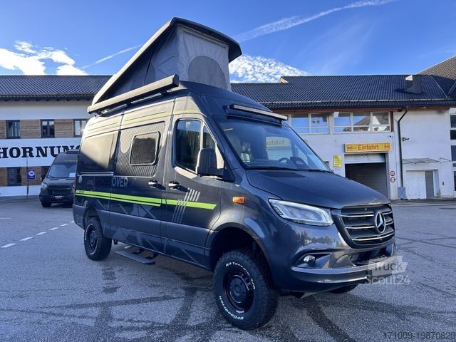 Autocaravana HYMER/ERIBA Grand Canyon S CrossOver 4x4 Winterp. Solar AHK