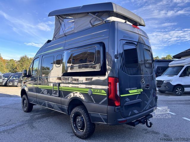 Autocaravana HYMER/ERIBA Grand Canyon S CrossOver 4x4 Winterp. Solar AHK