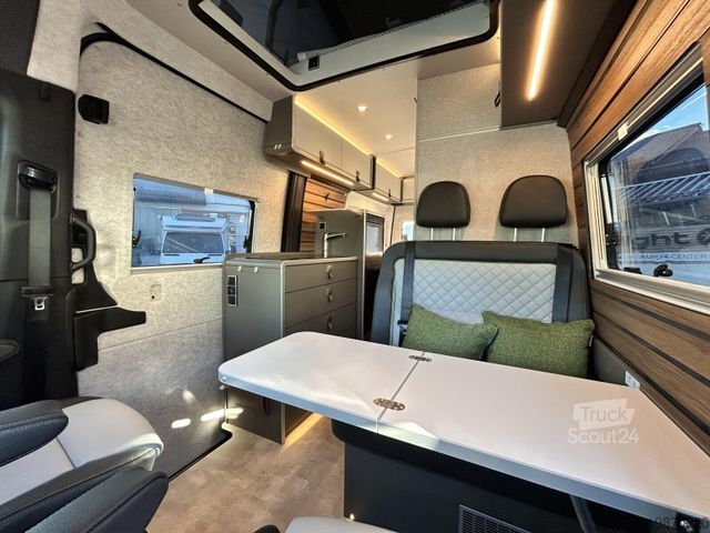 Autocaravana HYMER/ERIBA Grand Canyon S CrossOver 4x4 Winterp. Solar AHK