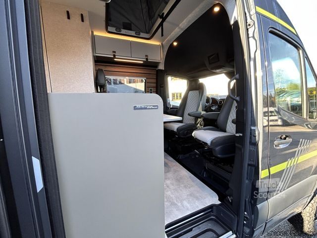 Autocaravana HYMER/ERIBA Grand Canyon S CrossOver 4x4 Winterp. Solar AHK