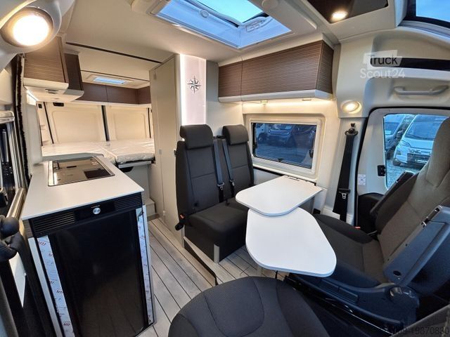 Camper WESTFALIA Columbus 600 E 140 PS ATG Skyview SOLAR Markise