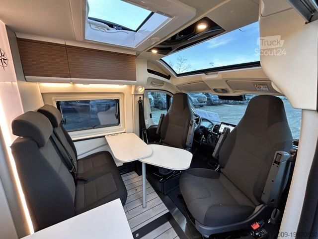 Camper WESTFALIA Columbus 600 E 140 PS ATG Skyview SOLAR Markise