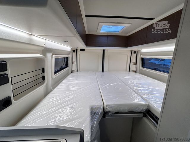 Camper WESTFALIA Columbus 600 E 140 PS ATG Skyview SOLAR Markise