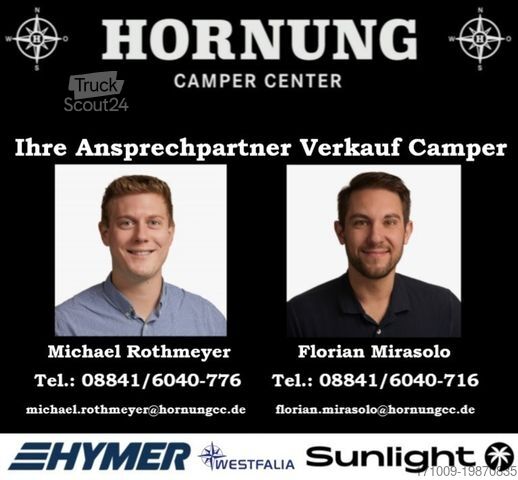 Kastenwagen Wohnmobil / Campervan WESTFALIA Columbus 640 E 140 PS  Zusatzbett SOLAR LITHIUM