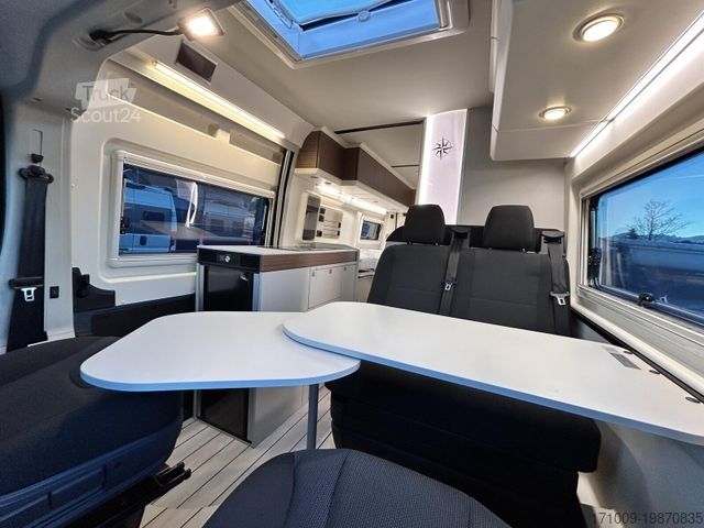 Kastenwagen Wohnmobil / Campervan WESTFALIA Columbus 640 E 140 PS  Zusatzbett SOLAR LITHIUM