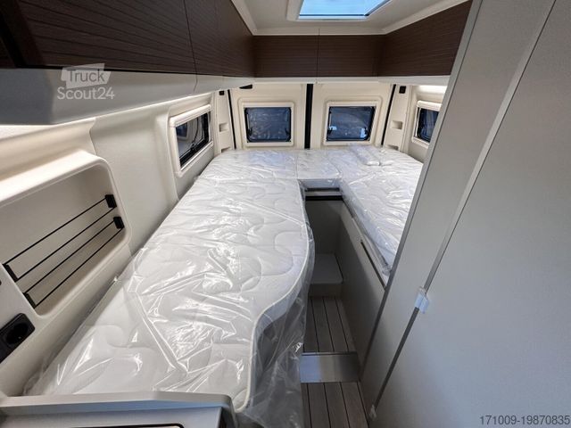 Kastenwagen Wohnmobil / Campervan WESTFALIA Columbus 640 E 140 PS  Zusatzbett SOLAR LITHIUM