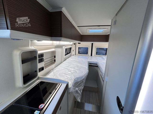 Kastenwagen Wohnmobil / Campervan WESTFALIA Columbus 640 E 140 PS  Zusatzbett SOLAR LITHIUM