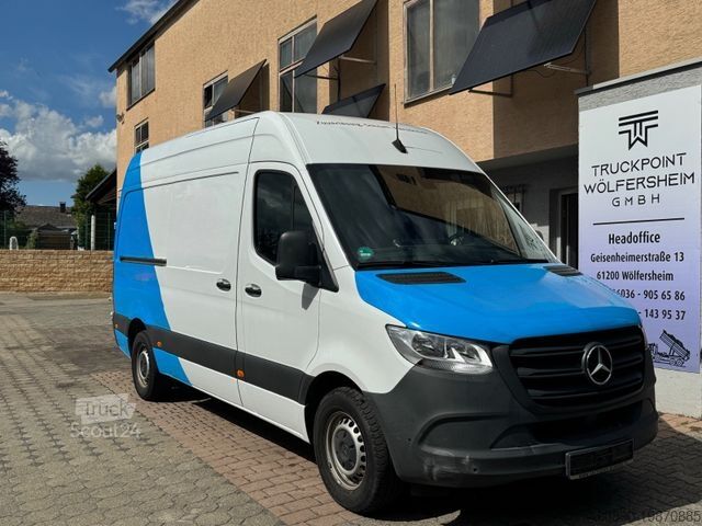 Fourgon tôlé MERCEDES-BENZ Sprinter 317/kstattregale- Sortimo