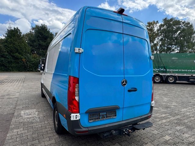 Fourgon tôlé MERCEDES-BENZ Sprinter 317/kstattregale- Sortimo