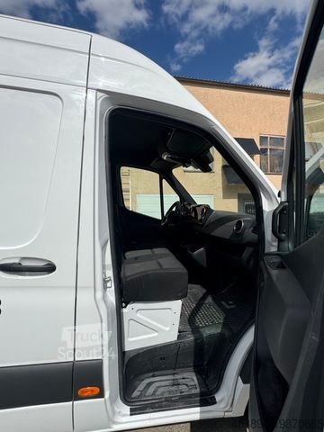 Fourgon tôlé MERCEDES-BENZ Sprinter 317/kstattregale- Sortimo