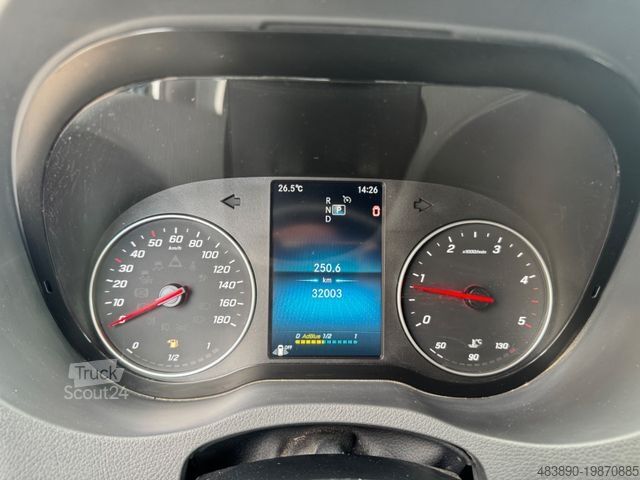 Fourgon tôlé MERCEDES-BENZ Sprinter 317/kstattregale- Sortimo
