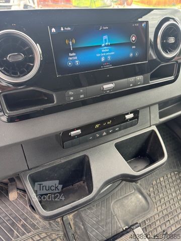 Fourgon tôlé MERCEDES-BENZ Sprinter 317/kstattregale- Sortimo