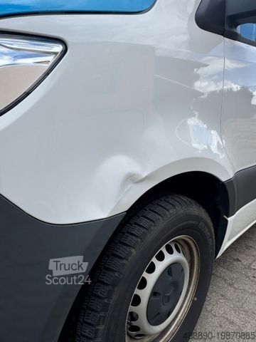 Fourgon tôlé MERCEDES-BENZ Sprinter 317/kstattregale- Sortimo