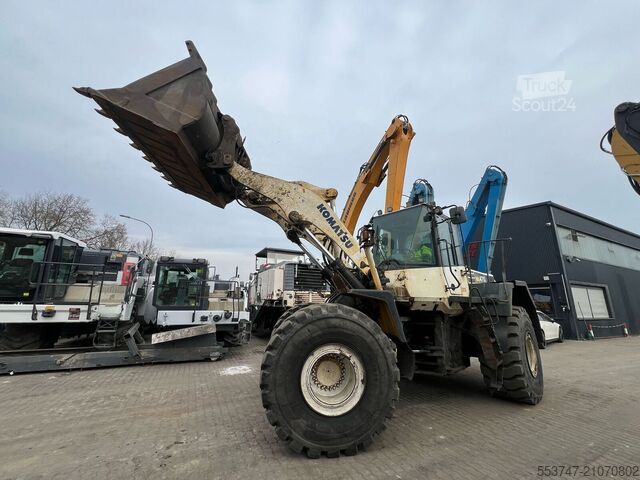 Wiellader Komatsu WA 470-6 LC