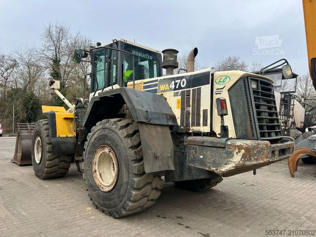 Wiellader Komatsu WA 470-6 LC