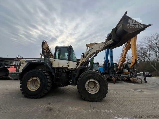 Wiellader Komatsu WA 470-6 LC