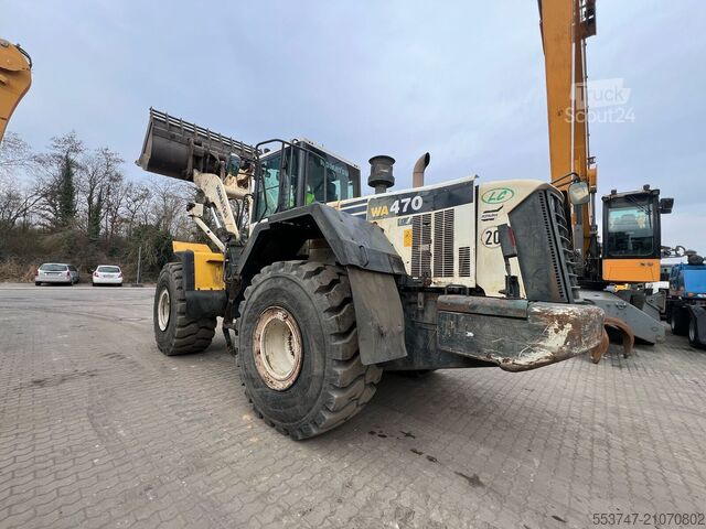 Wiellader Komatsu WA 470-6 LC