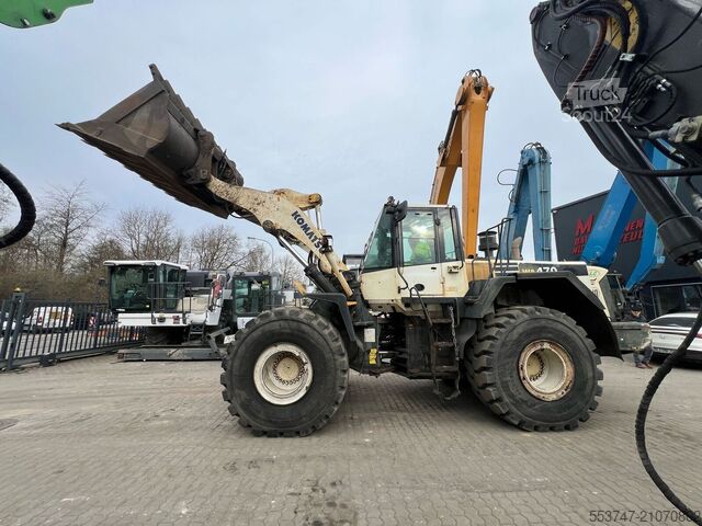 Wiellader Komatsu WA 470-6 LC