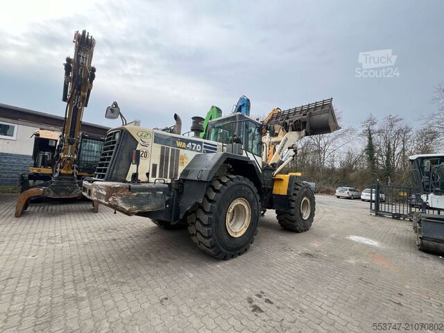 Wiellader Komatsu WA 470-6 LC