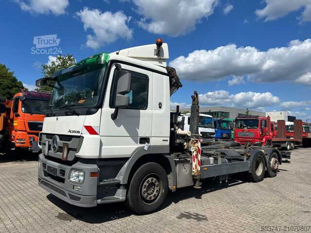 Containertransport (haakarmsysteem) Mercedes-Benz Actros 2541 L