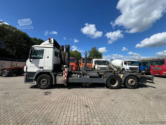 Containertransport (haakarmsysteem) Mercedes-Benz Actros 2541 L