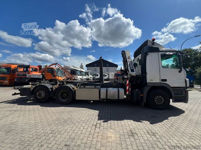 Containertransport (haakarmsysteem) Mercedes-Benz Actros 2541 L