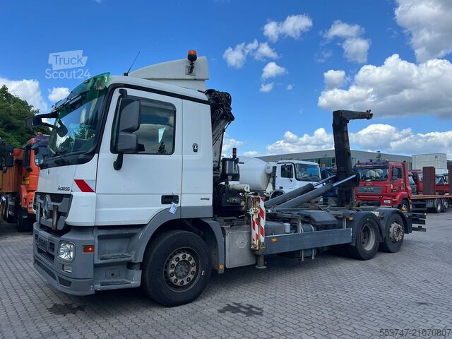 Containertransport (haakarmsysteem) Mercedes-Benz Actros 2541 L