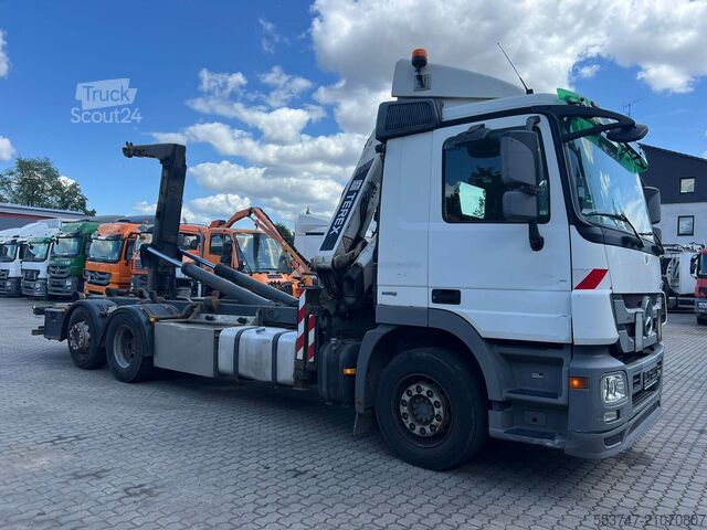 Containertransport (haakarmsysteem) Mercedes-Benz Actros 2541 L