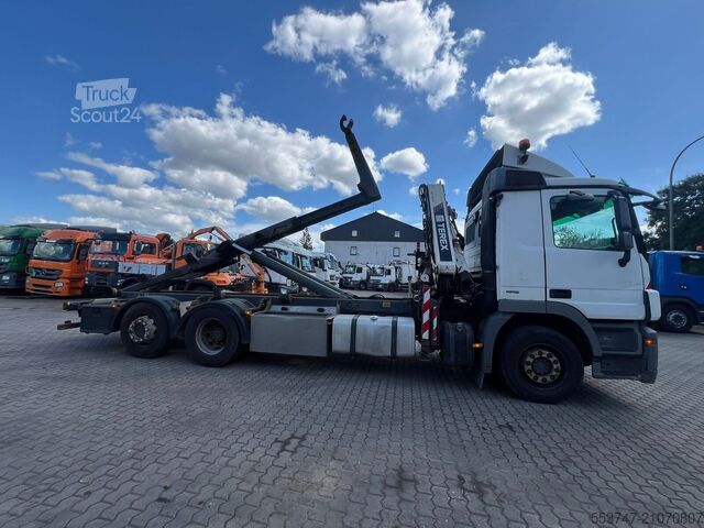 Containertransport (haakarmsysteem) Mercedes-Benz Actros 2541 L