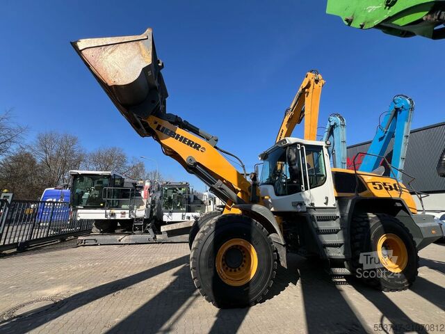 Wiellader Liebherr L 556 2PLU2