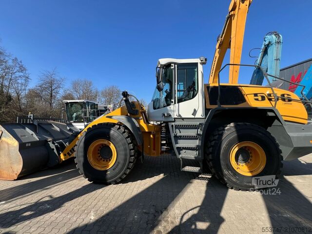 Wiellader Liebherr L 556 2PLU2