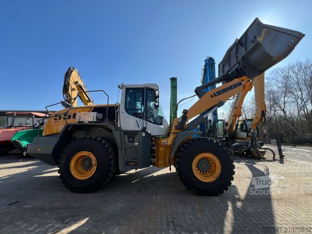 Wiellader Liebherr L 556 2PLU2
