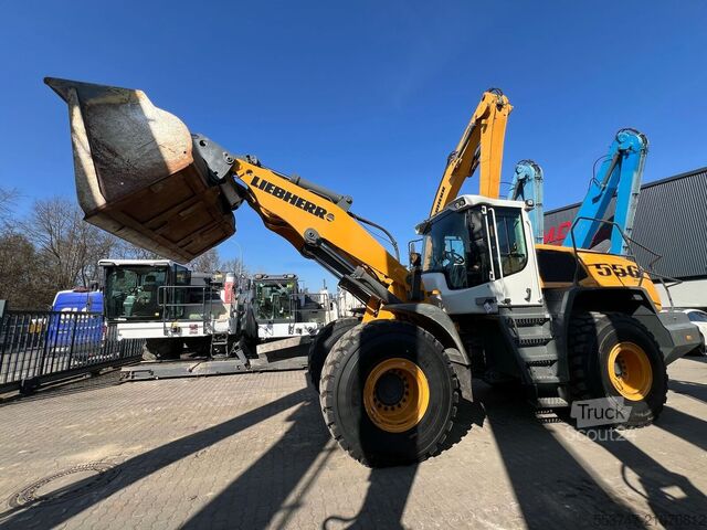 Wiellader Liebherr L 556 2PLU2