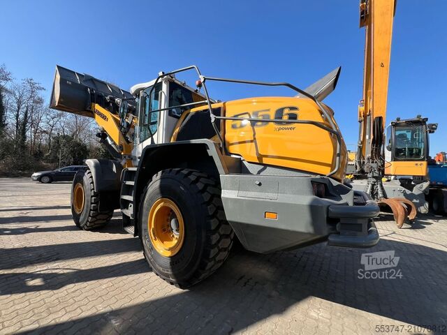 Wiellader Liebherr L 556 2PLU2