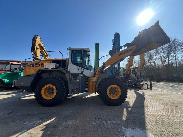 Wiellader Liebherr L 556 2PLU2
