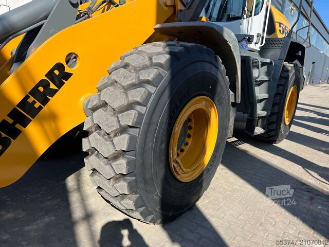 Wiellader Liebherr L 556 2PLU2