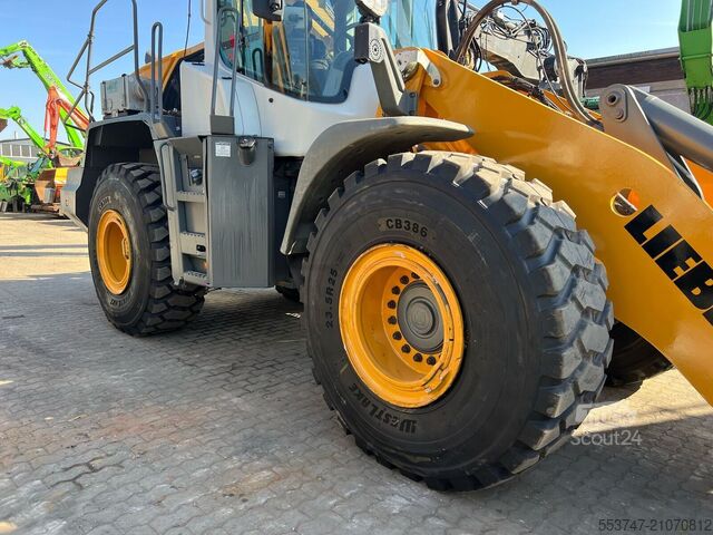 Wiellader Liebherr L 556 2PLU2