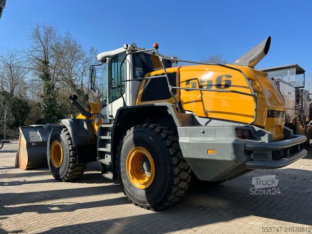 Wiellader Liebherr L 556 2PLU2