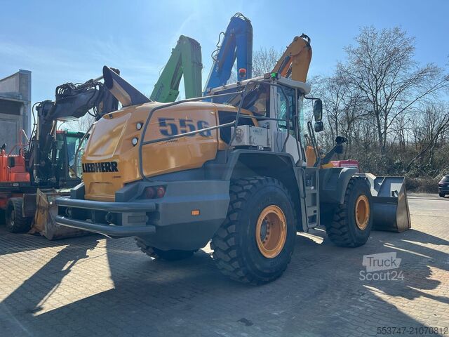 Wiellader Liebherr L 556 2PLU2