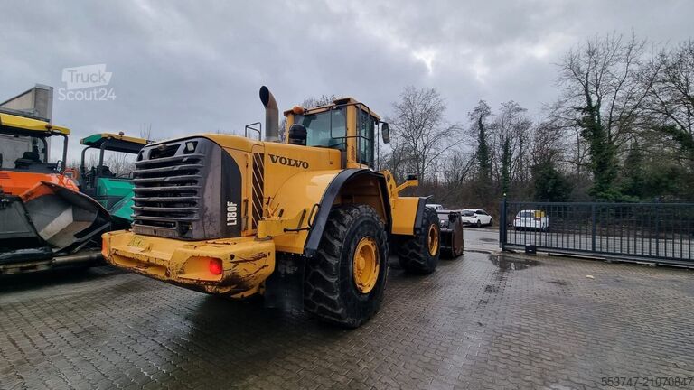 Колесный погрузчик Volvo L 180 F