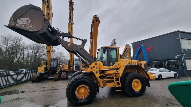 Колесный погрузчик Volvo L 180 F