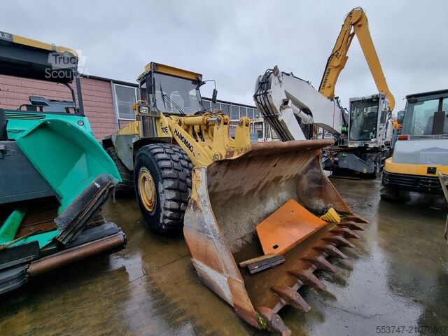 Wiellader HANOMAG 70 E