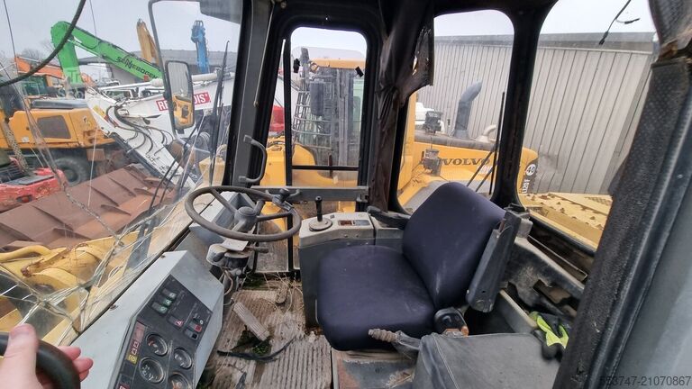 Wiellader HANOMAG 70 E