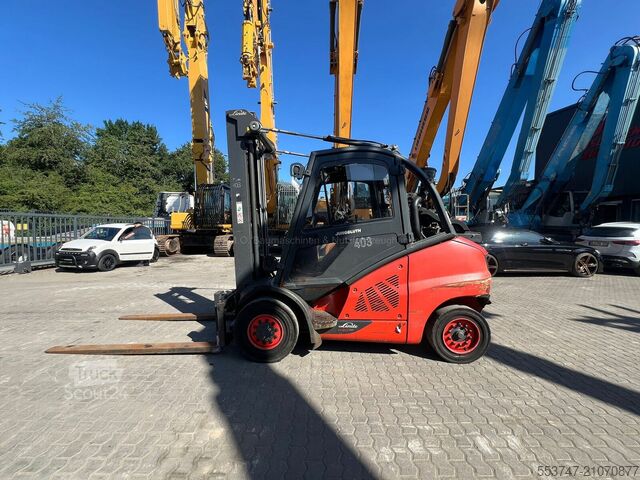 Gabelstapler Linde H50 T-02 EVO