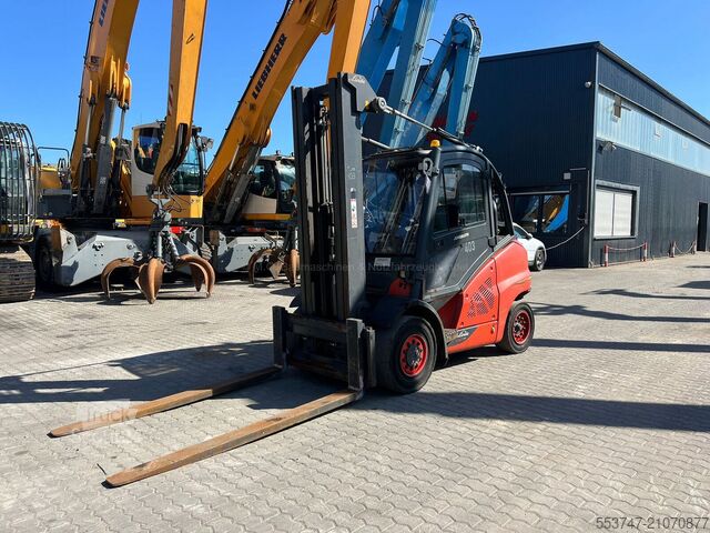 Gabelstapler Linde H50 T-02 EVO