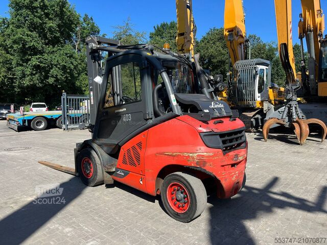 Gabelstapler Linde H50 T-02 EVO